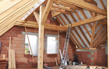 Sherrardspark attic trusses